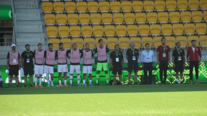 U19 Milli Takımı, Ukrayna'ya 1-0 yenildi