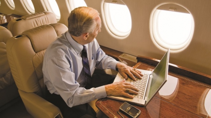 Uçaklarda internet kullanım dönemi yakında başlıyor