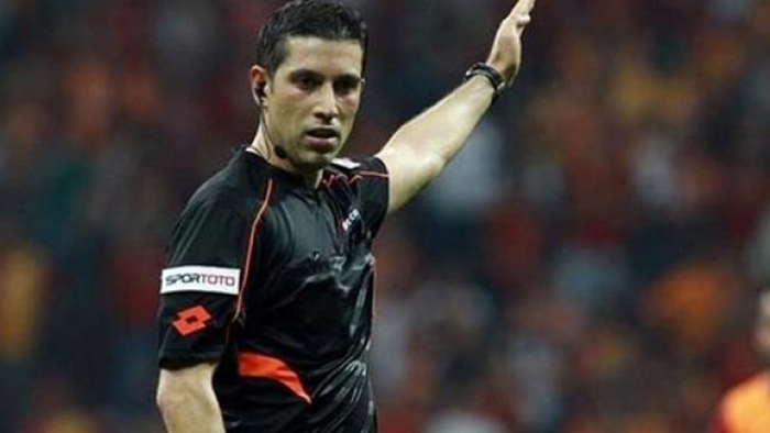 UEFA'dan Ali Palabıyık'a görev