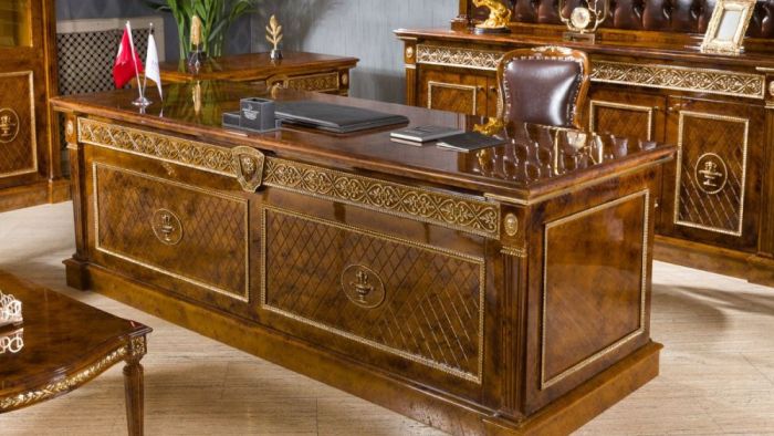 Vip Makam Takımları Modelleri Ve Yönetici Ofislerine Prestijli Çözümler