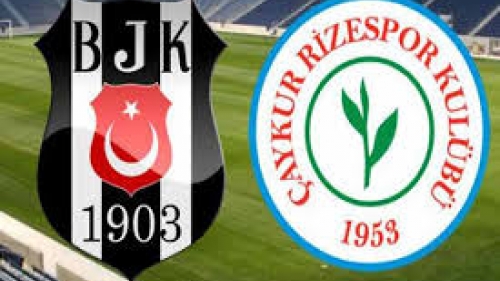 Beşiktaş'ın Rize'deki Muhtemel On Biri