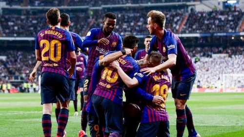 El Clasico'da Suarez şov! Barça finalde (ÖZET)