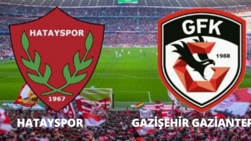 Hatayspor Gazişehir Gaziantep maçı ne zaman? Spor Toto 1. Lig play off finali hangi kanalda?