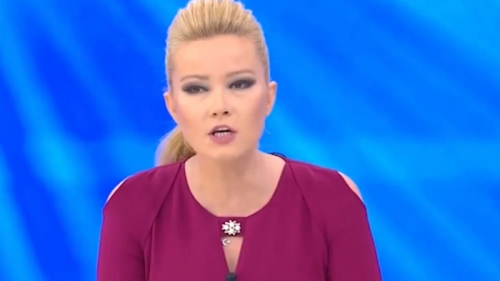 Müge Anlı canlı yayında 'p.z.venk' diyemeyince bakın ne yaptı!